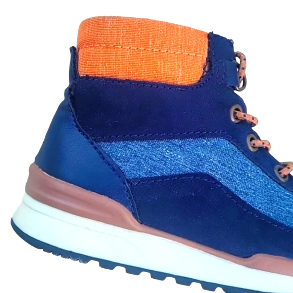 Old Navy Color-Blocked Lace-Up Hiking Sneakers for Toddlers